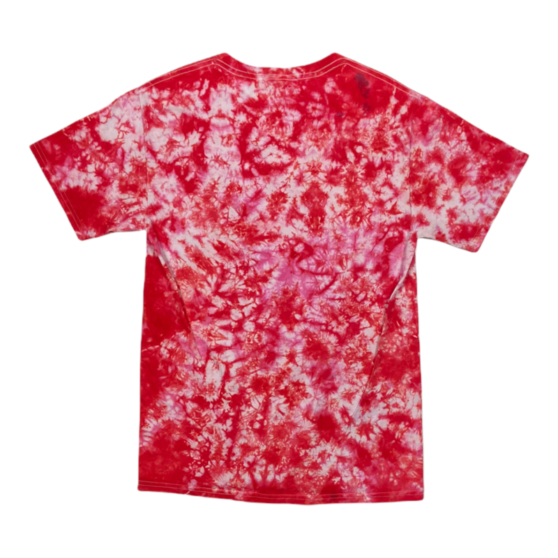 NWT Red Burst Tie Dye shops XLarge T-shirt