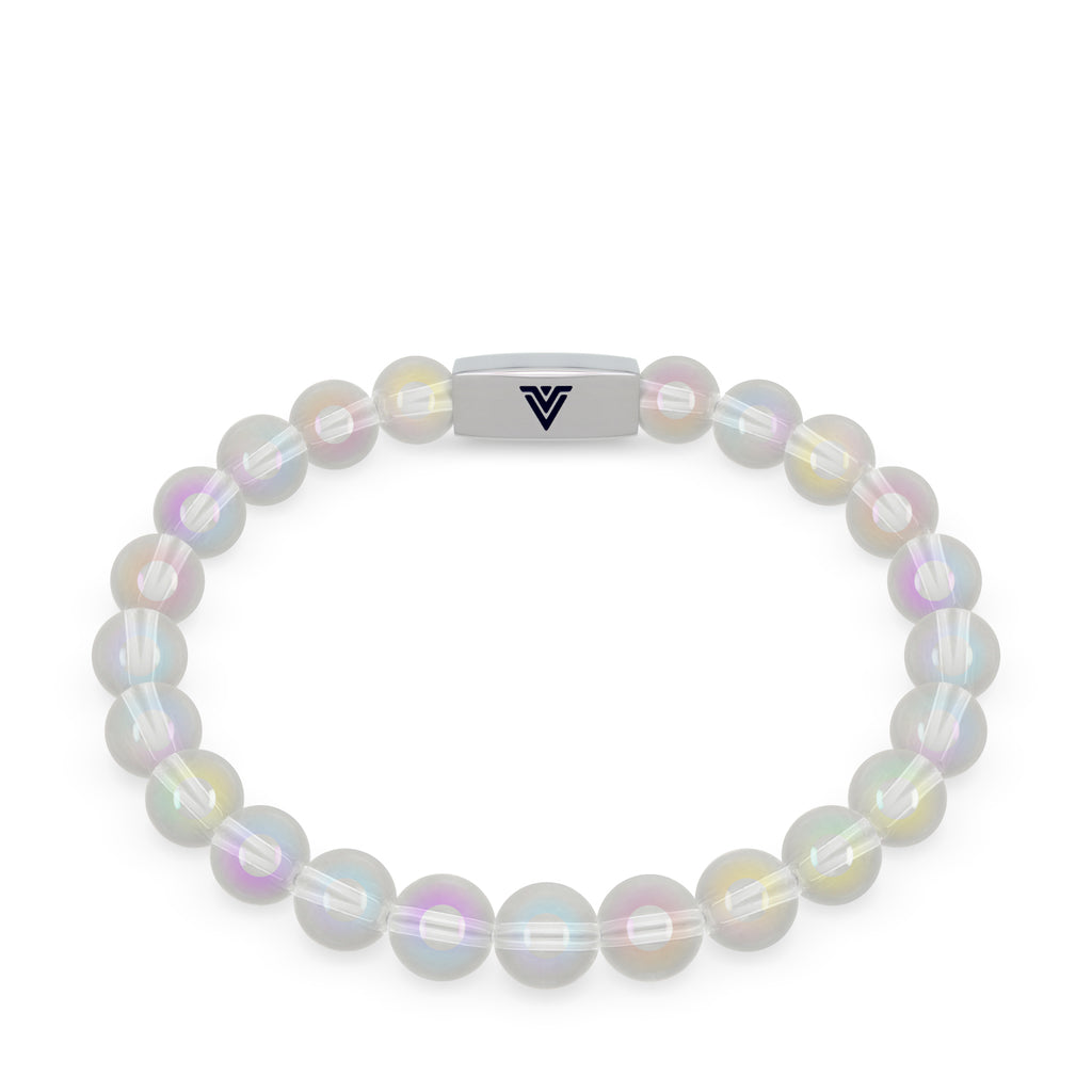 Angel Aura Quartz Shambala Bracelet  Healing, Harmony, & Intuition -  VOLTLIN