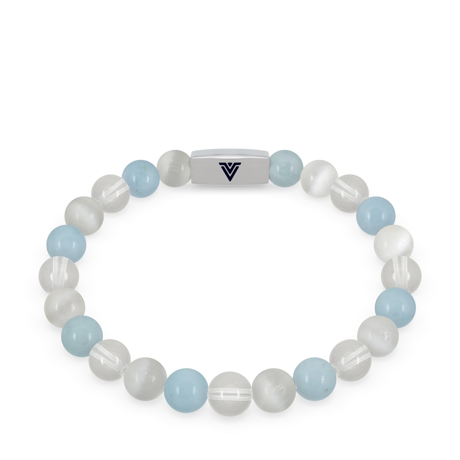 Aquarius Bracelet (कुंभ राशि ब्रेसलेट) | Buy Blue Stone Bracelet