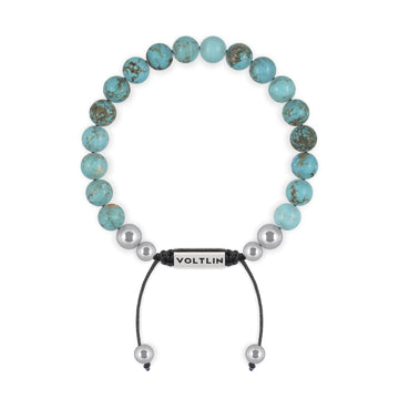 Turquoise Bead Shambala Bracelet  Love, Healing, & Good Luck - VOLTLIN